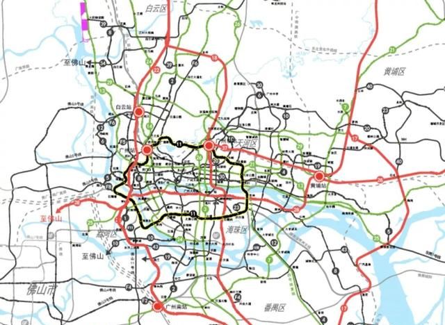 广州财政局网,广州未来几年规划新增多条地铁线，这两年要买房的怎么看图3
