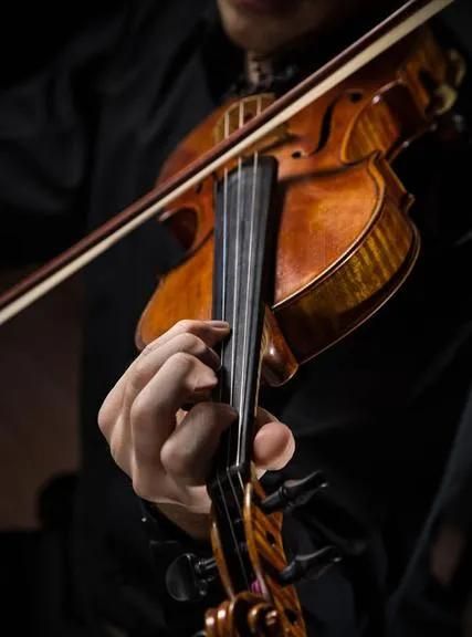 想自学小提琴零基础的五线谱,该怎么学图1