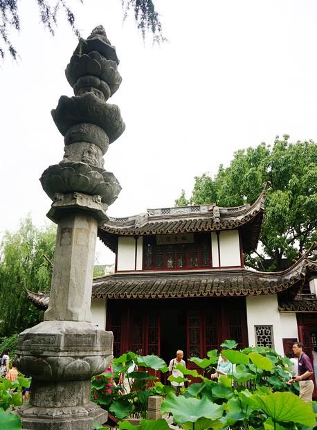 上海古筝学习，上海古漪园游记